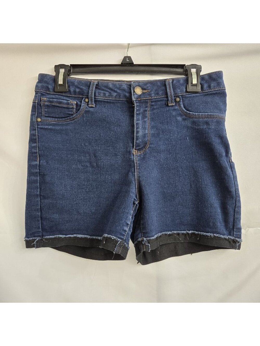 Workshop Republic Clothing Shorts Womens Size 10 High Rise Denim Dark Wash